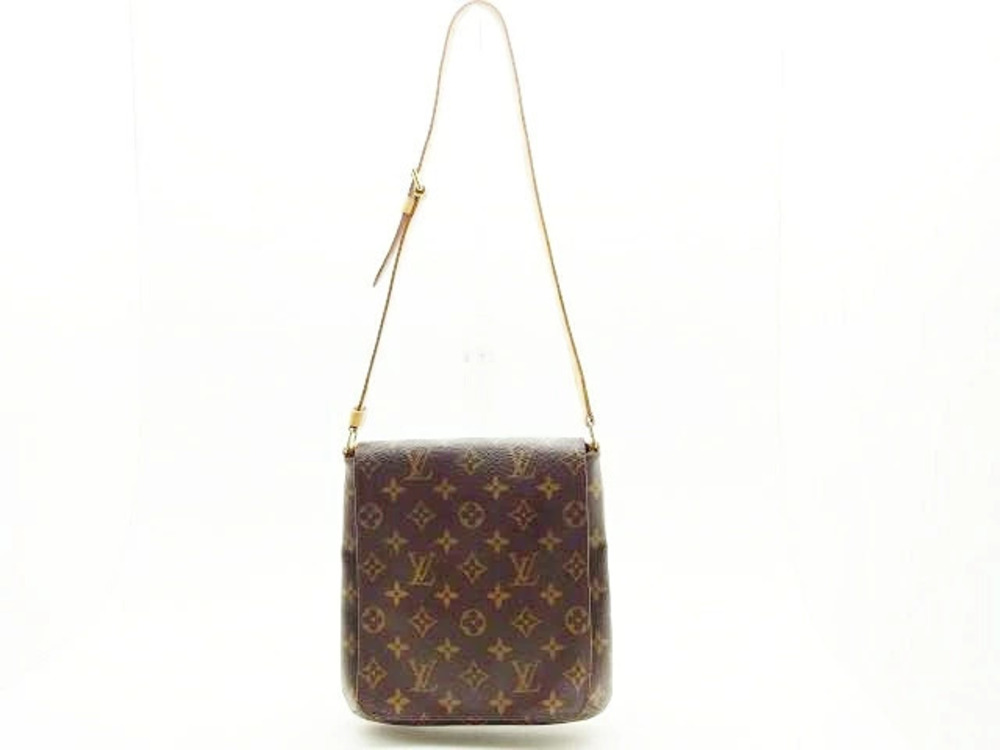LOUIS VUITTON Musette Salsa Short Shoulder Bag Monogram